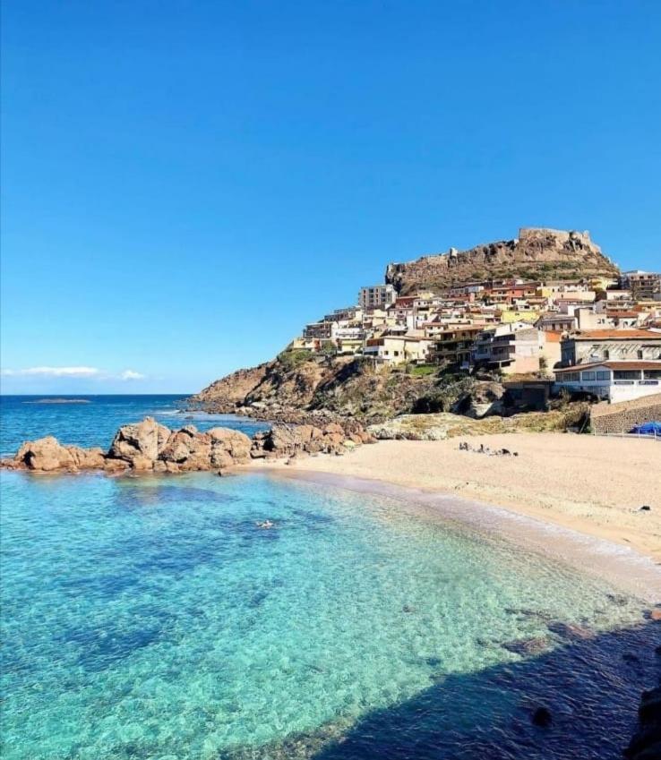 Tra Blu E Celeste Daire Castelsardo Dış mekan fotoğraf